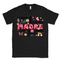 Black ella es mama Classic Tee - JahusDesignShop