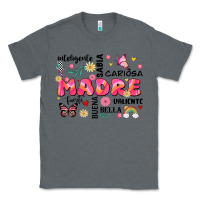 Charcoal Heather ella es mama Classic Tee - JahusDesignShop