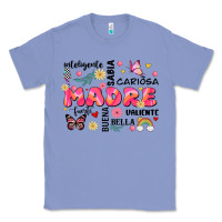 Colony Blue ella es mama Classic Tee - JahusDesignShop