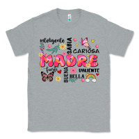 Heather Grey ella es mama Classic Tee - JahusDesignShop