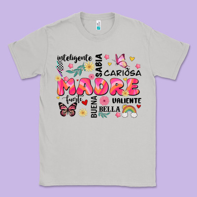 Ella Es Mama Classic Tee Designed By Jahusdesignshop