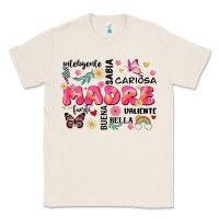 Natural ella es mama Classic Tee - JahusDesignShop