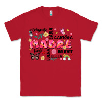 Red ella es mama Classic Tee - JahusDesignShop