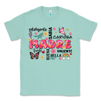 Seafoam ella es mama Classic Tee - JahusDesignShop