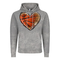 Cloud Rock basketball heart Vintage Hoodie - texasbilliewilder