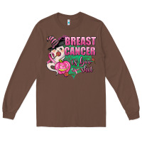 Chestnut breast cancer is boo shit Long Sleeve Tee - AdoDesignShop