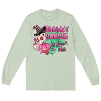 Matcha breast cancer is boo shit Long Sleeve Tee - AdoDesignShop