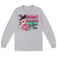 Moon Dust breast cancer is boo shit Long Sleeve Tee - AdoDesignShop