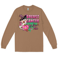 Toasted Coconut breast cancer is boo shit Long Sleeve Tee - AdoDesignShop