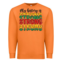 Carrot my history is strong Premium Sweatshirt - MaliasSmallBusiness