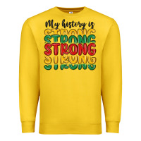 Lemon my history is strong Premium Sweatshirt - MaliasSmallBusiness