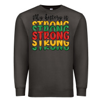 Smoke my history is strong Premium Sweatshirt - MaliasSmallBusiness