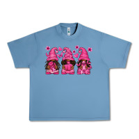 Pebble Blue breast cancer afro gnomies Urban Heavy Tee - texasbilliewilder