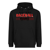 Black loud and proud baseball mama Heavyweight Hoodie - MaliasSmallBusiness