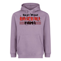 Lavender loud and proud baseball mama Heavyweight Hoodie - MaliasSmallBusiness
