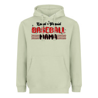 Matcha loud and proud baseball mama Heavyweight Hoodie - MaliasSmallBusiness