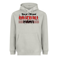 Moon Dust loud and proud baseball mama Heavyweight Hoodie - MaliasSmallBusiness