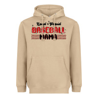 Mushroom loud and proud baseball mama Heavyweight Hoodie - MaliasSmallBusiness