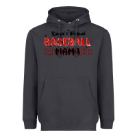 Smoke loud and proud baseball mama Heavyweight Hoodie - MaliasSmallBusiness
