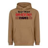 Toasted Coconut loud and proud baseball mama Heavyweight Hoodie - MaliasSmallBusiness