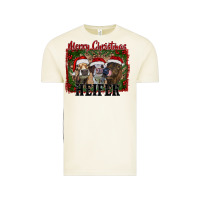 Vintage Arctic merry christmas heifer Vintage Tee - RanaPortraitStore
