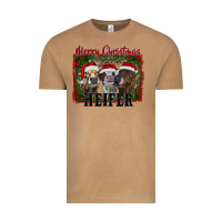 Vintage Camel merry christmas heifer Vintage Tee - RanaPortraitStore