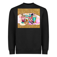 Black small business coffee cups Heavyweight Sweatshirt - Zillion Design Studio