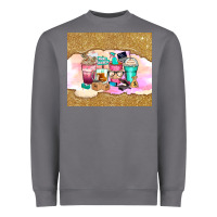 Storm small business coffee cups Heavyweight Sweatshirt - Zillion Design Studio