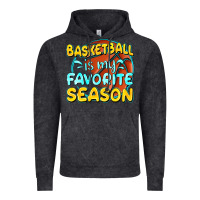Vintage Black basketball is my favorite season Vintage Hoodie - texasbilliewilder