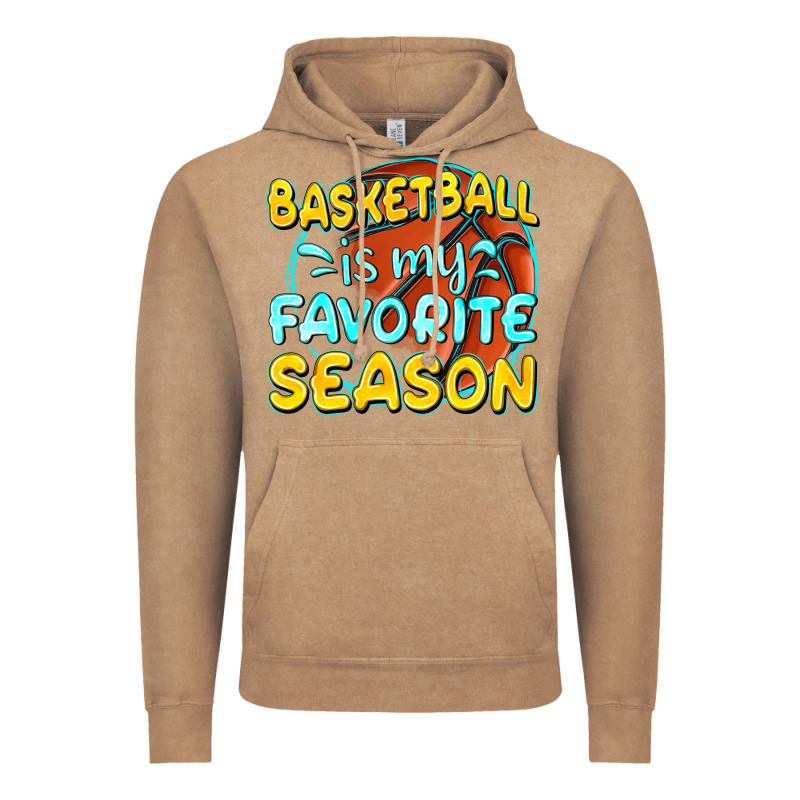 Basketball Is My Favorite Season Vintage Hoodie by texasbilliewilder | Teevron