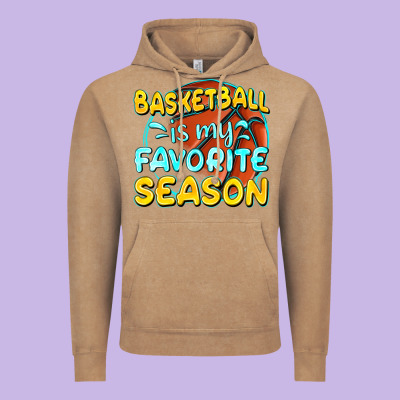 Basketball Is My Favorite Season Vintage Hoodie Designed By Texasbilliewilder