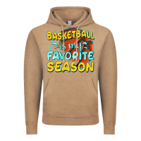 Vintage Coffee basketball is my favorite season Vintage Hoodie - texasbilliewilder