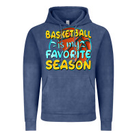 Vintage Denim basketball is my favorite season Vintage Hoodie - texasbilliewilder