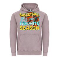 Vintage Zinc basketball is my favorite season Vintage Hoodie - texasbilliewilder