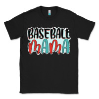 Black baseball mama Classic Tee - JahusDesignShop