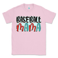 Bubblegum Pink baseball mama Classic Tee - JahusDesignShop