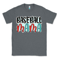 Charcoal Heather baseball mama Classic Tee - JahusDesignShop