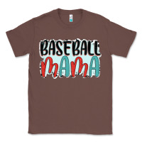 Chestnut baseball mama Classic Tee - JahusDesignShop
