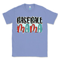 Colony Blue baseball mama Classic Tee - JahusDesignShop