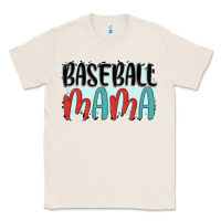 Natural baseball mama Classic Tee - JahusDesignShop