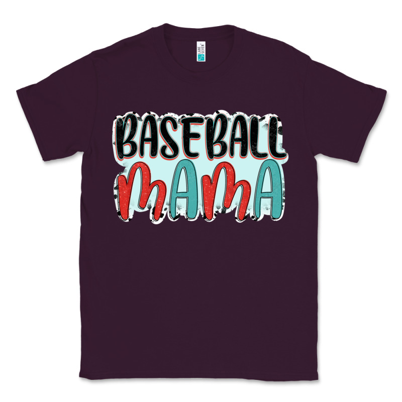 Baseball Mama Classic Tee by JahusDesignShop | Teevron
