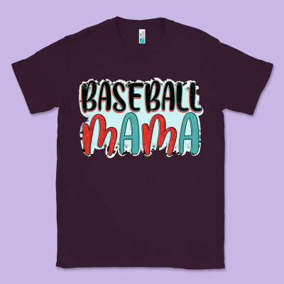 Baseball Mama Classic Tee Designed By Jahusdesignshop