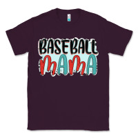 Plum baseball mama Classic Tee - JahusDesignShop