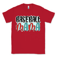 Red baseball mama Classic Tee - JahusDesignShop