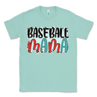 Seafoam baseball mama Classic Tee - JahusDesignShop