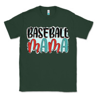 Sports Green baseball mama Classic Tee - JahusDesignShop