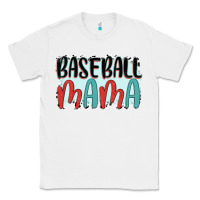 White baseball mama Classic Tee - JahusDesignShop