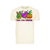 Vintage Arctic peace love halloween Vintage Tee - Zillion Design Studio