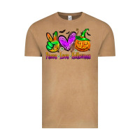 Vintage Camel peace love halloween Vintage Tee - Zillion Design Studio