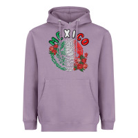 Lavender mexico Heavyweight Hoodie - MaliasSmallBusiness